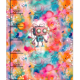 ROBOT wz.10 - panel (60cm x 50cm) SINGLE JERSEY 