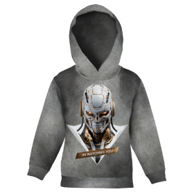 KINDER HOODIE (ALEX) - ROBOT wz.4 - Nähset