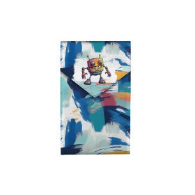 SCHÜLERPAKET - ROBOT WZ.9 - Nähset