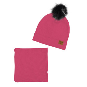 ROSA  - Mütze und Loop kreatives Nähset