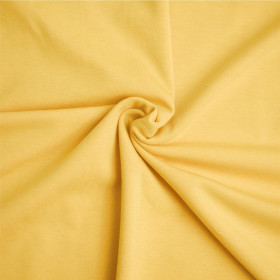 SARI (YELLOW) - single jersey mit elastan TE210