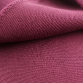 Wintersweat angeraut D300 - AUBERGINE (D-215)