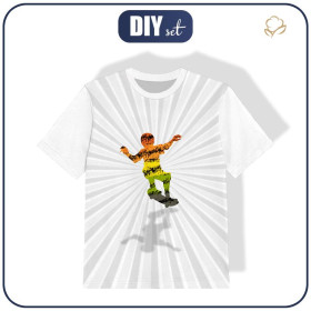 KINDER SPORT T-SHIRT - SKATER Ms. 2  - Single Jersey (128/134)