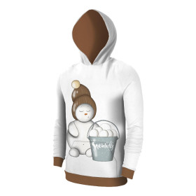 HERREN HOODIE (COLORADO) - SCHNEEMANN (WINTER IN DER STADT) - Nähset 