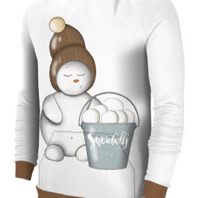 HERREN HOODIE (COLORADO) - SCHNEEMANN (WINTER IN DER STADT) - Nähset 