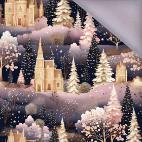 Pink Vintage Christmas wz. 2 - Softshell 