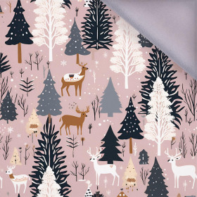 Pink Vintage Christmas wz. 4 - Softshell 