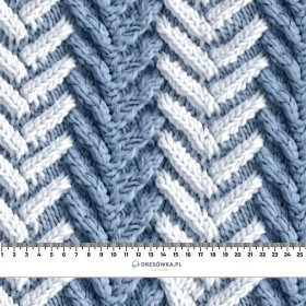 IMITATION SWEATER WZ. 8 - Hydrophober angerauter Wintersweat