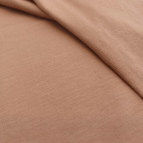 Single jersey mit elastan TE210 - CAMEL (D-212)