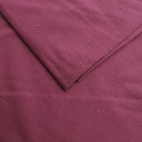 Single jersey mit elastan TE210 - AUBERGINE (D-215)