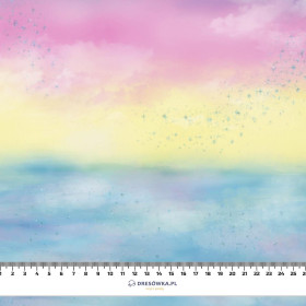 REGENBOGEN-OZEAN Ms. 1 - Bamboo fabric 170g