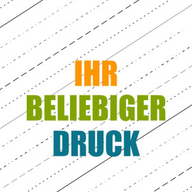 STOFF MIT EIGENEM AUFDRUCK - Thermo lycra