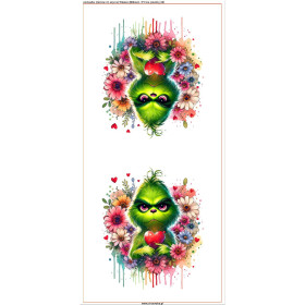 KISSEN 45x45 - VALENTINE'S DAY / prankster 3  - Nähset