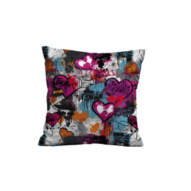 VALENTINE'S DAY 15 - Wintersweat angeraut mit Elastan ITY