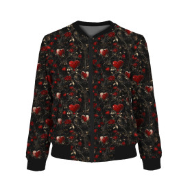 DAMEN BOMBERJACKE (KAMA) - VALENTINE'S DAY 9 - Nähset