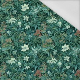 VERDIGRIS / FLOWERS - Nylonstoff PUMI