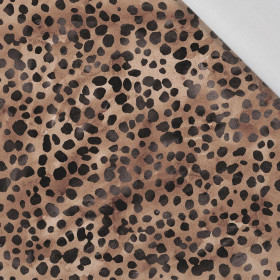 ANIMAL SPOTS/ Mocha Mousse  - Baumwoll Webware