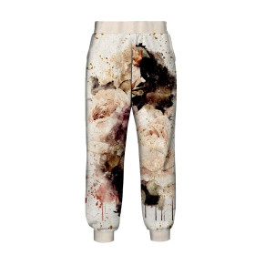 DAMEN JOGGINGHOSE (NOEMI) -  WATERCOLOR FLOWERS WZ. 4 - Nähset