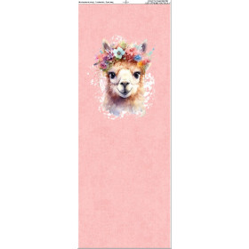 TURNBEUTEL - WATERCOLOR LAMA - Nähset