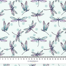 LIBELLEN M.2 (LIBELLEN UND PUSTEBLUMEN) - Bamboo fabric 170g