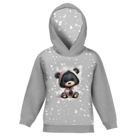 KINDER HOODIE (ALEX) - WINTER ANIMALS M.12 - Nähset