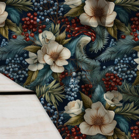 WINTER FLOWERS WZ.13 - Krepp