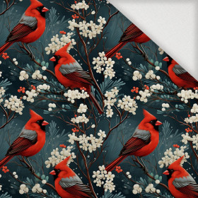 WINTER FLOWERS WZ.16 - Webware für Tischdecken