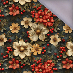 WINTER FLOWERS WZ.17 - Softshell 