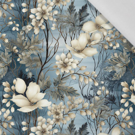 WINTER FLOWERS WZ.5 - schnelltrocknende Webware