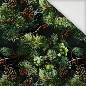 WINTER FOREST M. 1 - Webware für Tischdecken