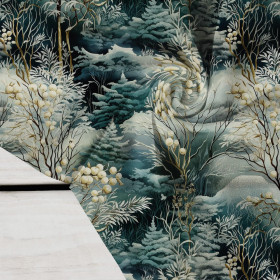 WINTER FOREST M. 3 - Krepp