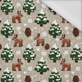 WINTER PIXEL WZ.1 - Wasserabweisende Webware