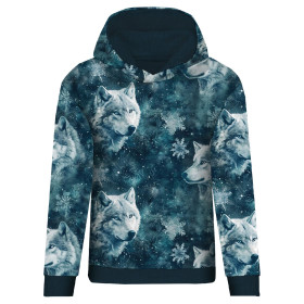 CLASSIC DAMEN HOODIE (POLA) - WINTER WOLF M. 1 - Nähset