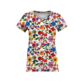 FLOWERS 3D M. 1 - Nylonstoff PUMI