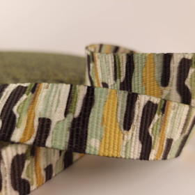 Bedrucktes Gurtband 25 mm - CAMO MORO WZ.3 