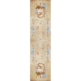 TISCHLÄUFER PANEL - HAPPY EASTER wz.16 - Nähset