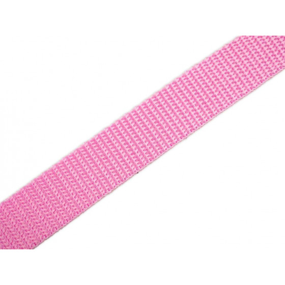 Gurtband 20mm - rosa