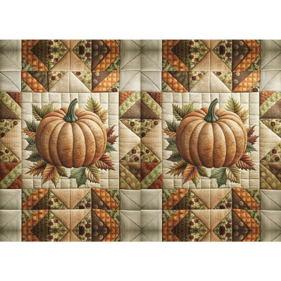 BATIK WZ. 3 - panel 71cm x 100cm/ 2szt.