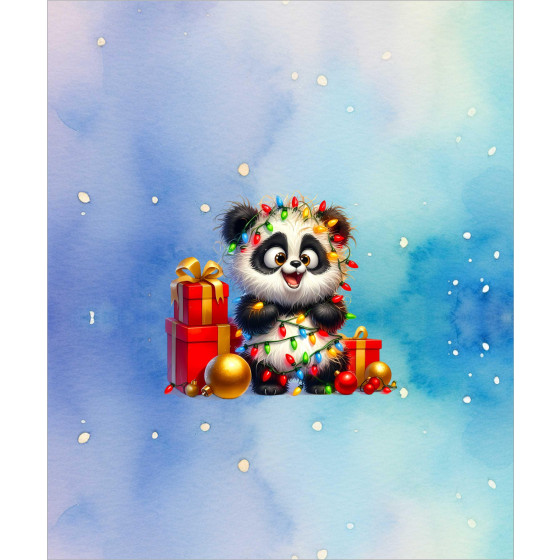 Christmas animal wz. 5 - panel (60cm x 50cm)