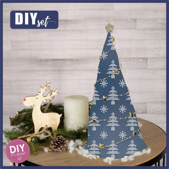 WEIHNACHTSBAUM FÜR MUSKEL - Wichtel - DIY IT'S EASY