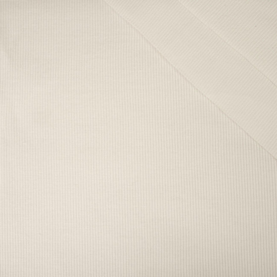 D-02 VANILLA - Strickware gerippt
