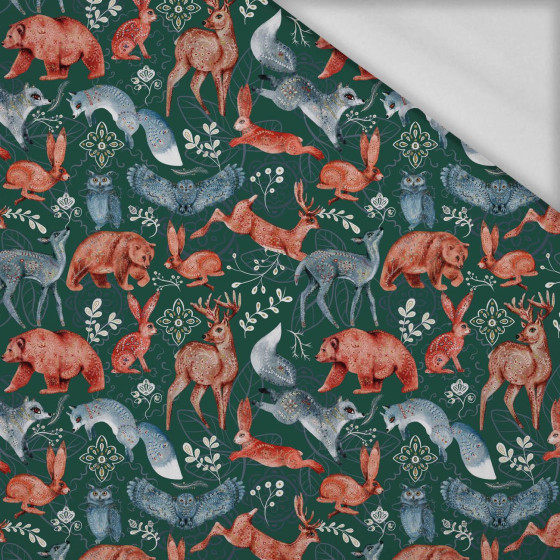 FOLK TIERE M. 1 / Flaschengrün (FOLK WALD)   - Thermo lycra