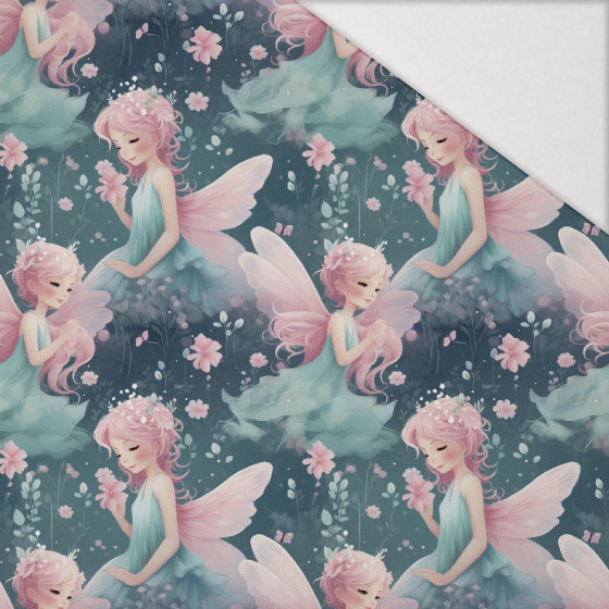 FAIRY WORLD wz.10 - Hydrophober angerauter Wintersweat