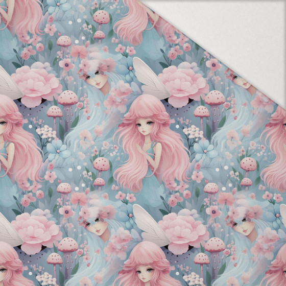 FAIRY WORLD wz.9 - Hydrophober angerauter Wintersweat