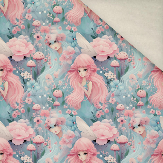 FAIRY WORLD wz.9- Polster- Velours