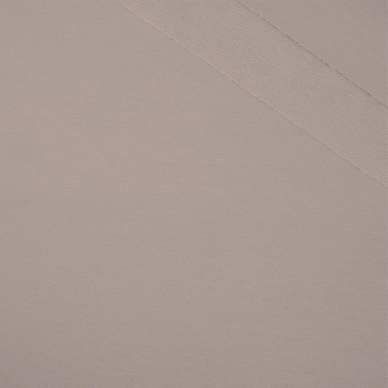 Sommersweat nicht angeraut (Pe260) - GREIGE LIGHT (D-40) 