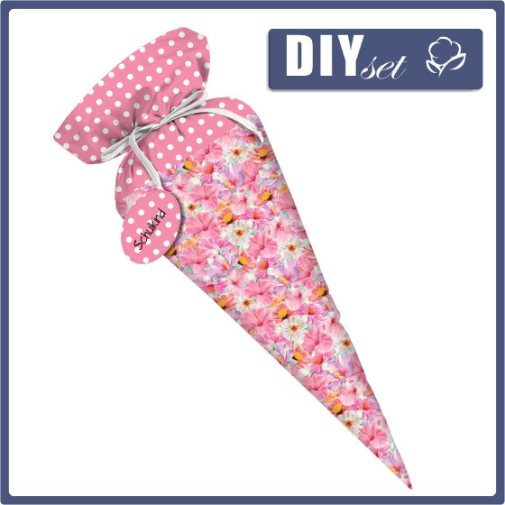 Schultüte - STOCKROSEN - Nähset