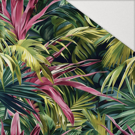 MONSTERA wz.8 - Hydrophober angerauter Wintersweat