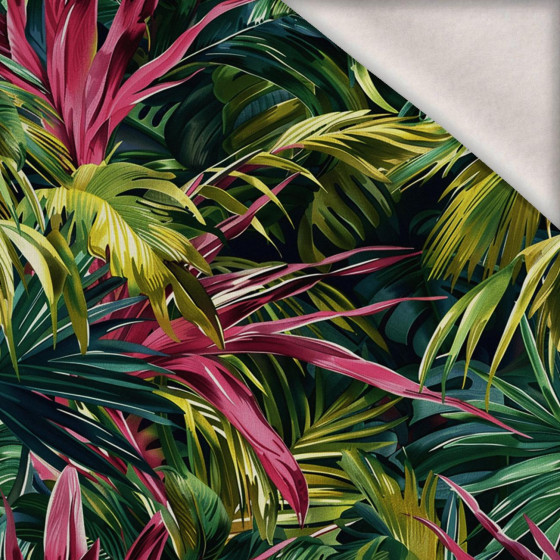 MONSTERA wz.8 - Wintersweat angeraut mit Elastan ITY