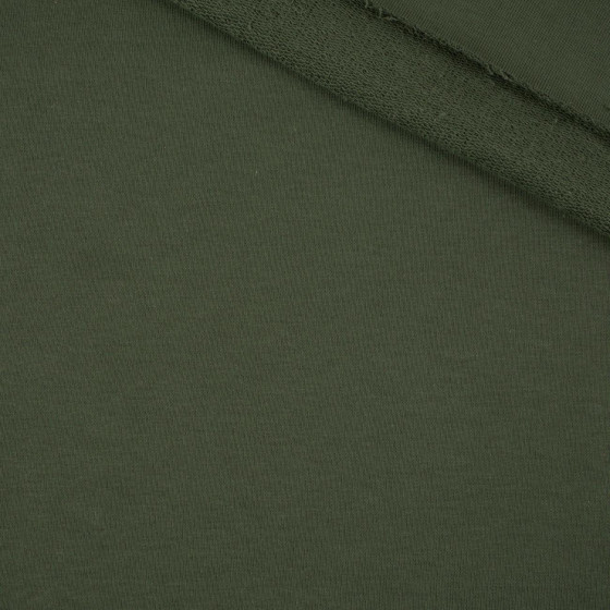 D-50 DUNKLE OLIVE - Dicker Sommersweat 290g